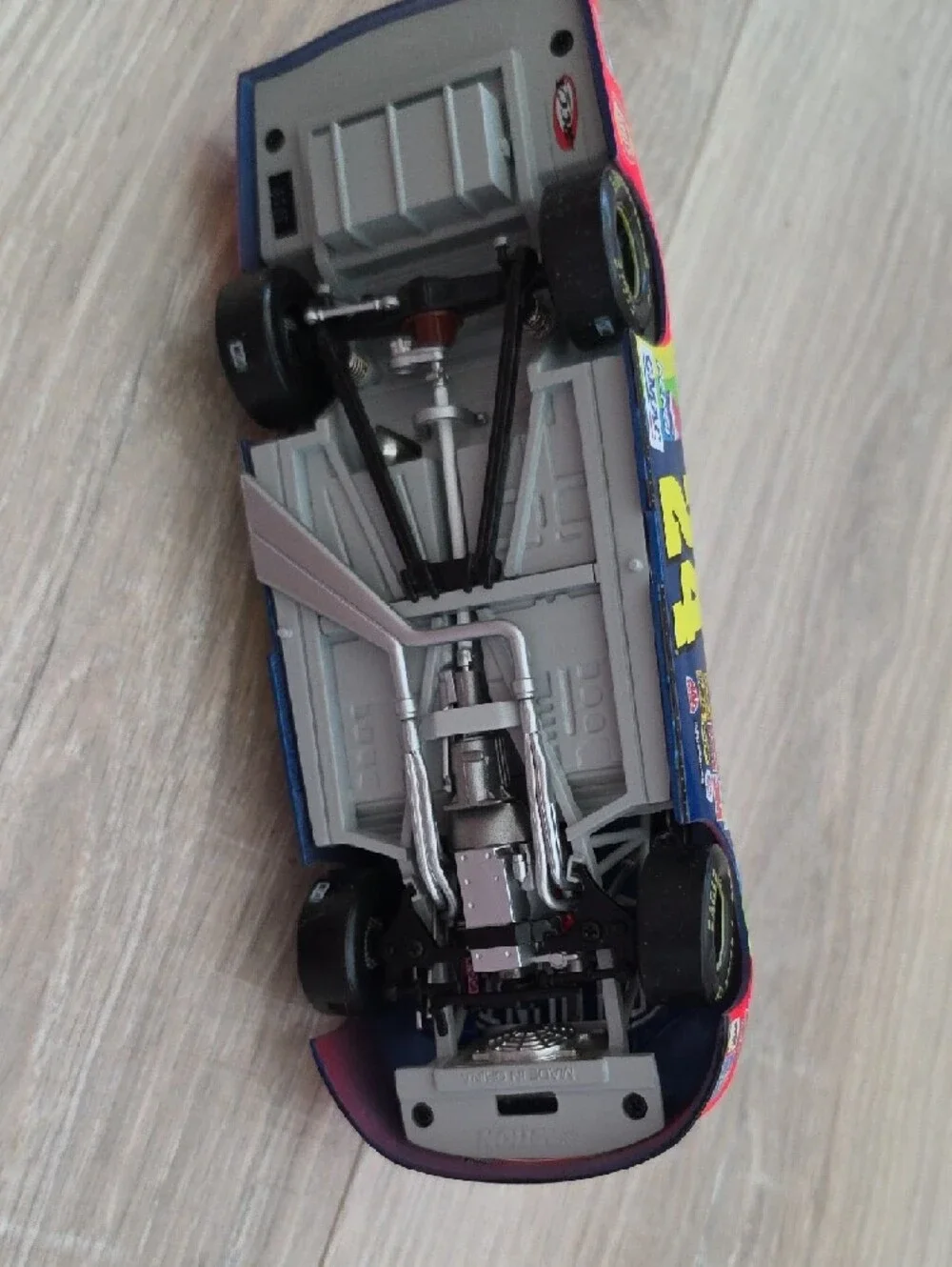 Jeff Gordon #24 DuPont Rainbow Die-Cast Race Car | 1 Of 1200